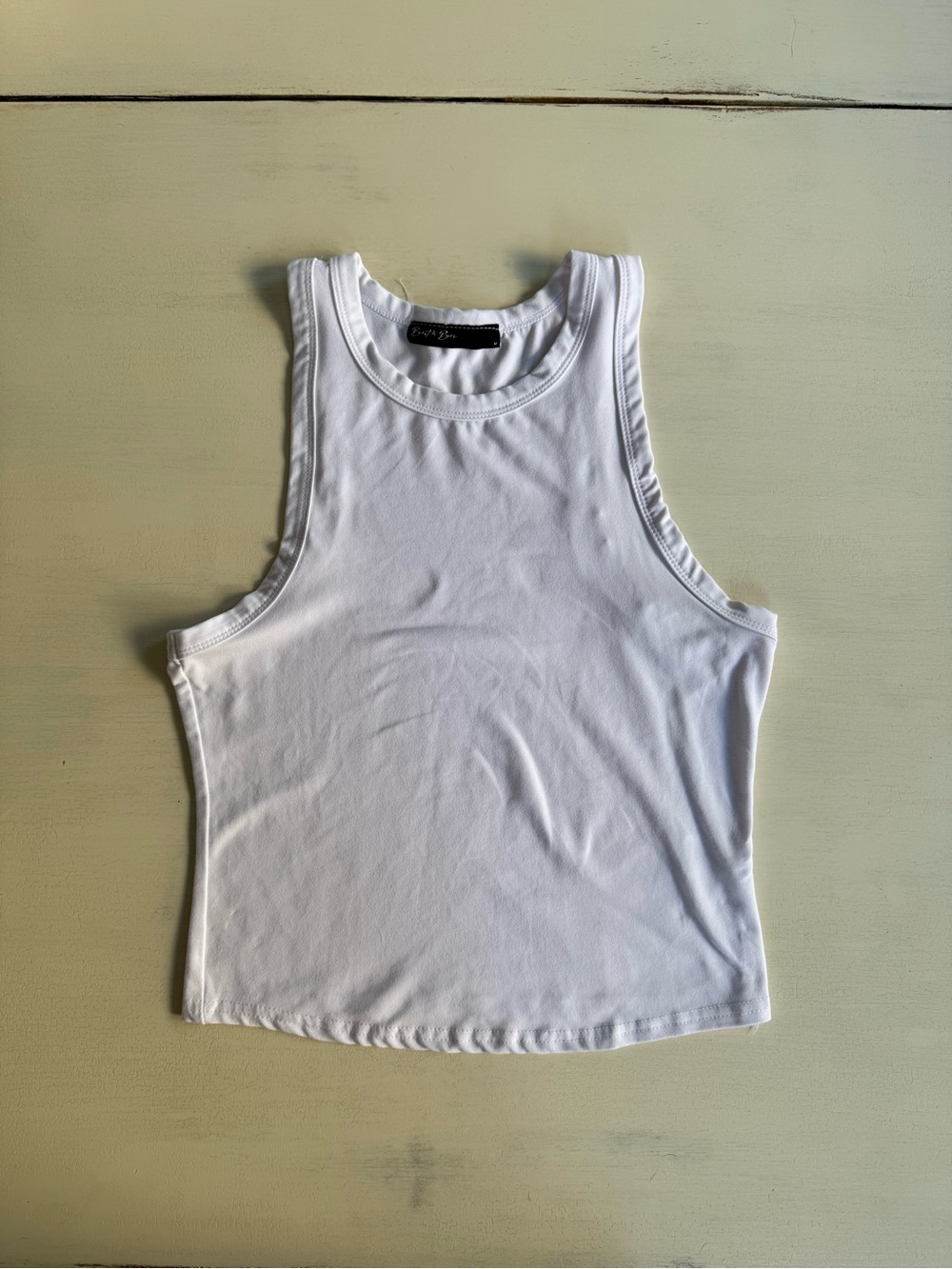 Women's White Tank Top